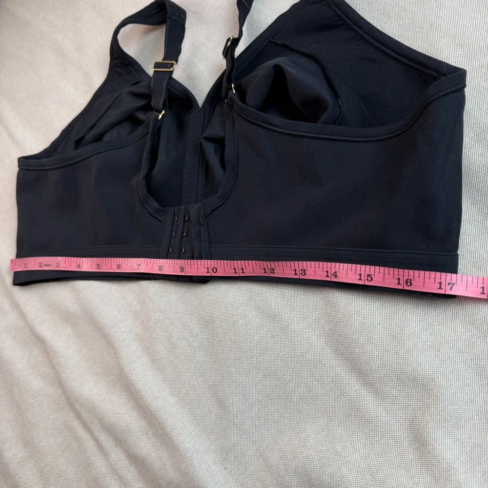 Soma Embraceable Full Coverage Wireless Unlined Bra Black 44DD Comfy
